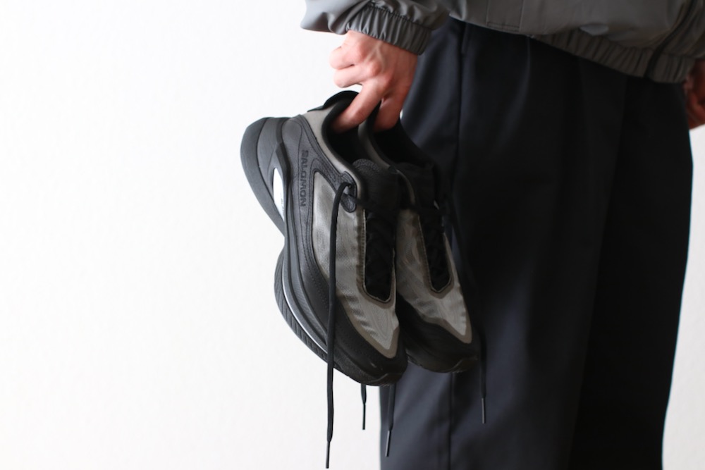 SALOMON ADVANCED(������� ���ɥХ󥹥�) "NEUVA ADVANCED BLACK/BLACK/FTW SILVER"