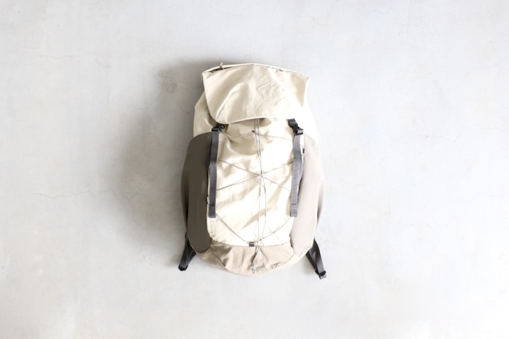 【WARENFAUS】 / Wander pack -  white WARENFAUS (ワーレンファウス) 