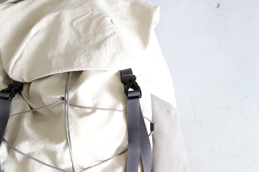 【WARENFAUS】 / Wander pack -  white WARENFAUS (ワーレンファウス) 