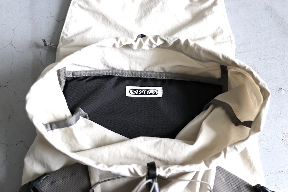 【WARENFAUS】 / Wander pack -  white WARENFAUS (ワーレンファウス) 
