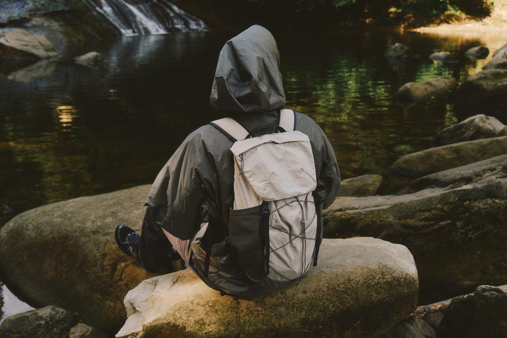 【WARENFAUS】 / Wander pack -  white WARENFAUS (ワーレンファウス) 