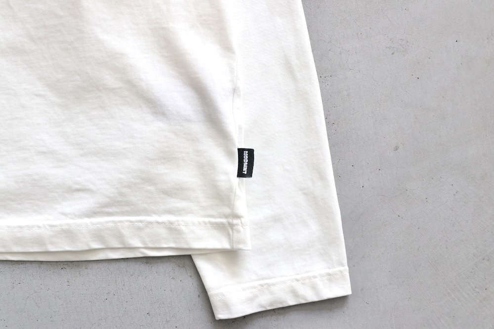 MODMNT(��ɥ���) "DETACHABLE L/S TEE"