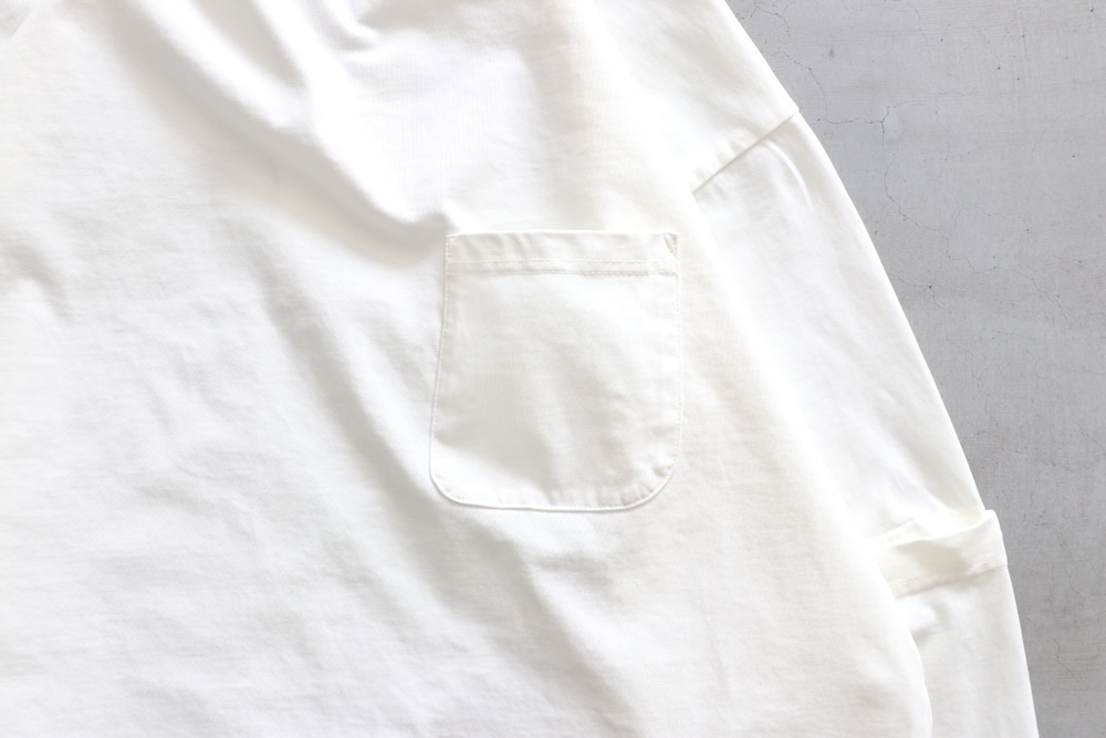 MODMNT(��ɥ���) "DETACHABLE L/S TEE"