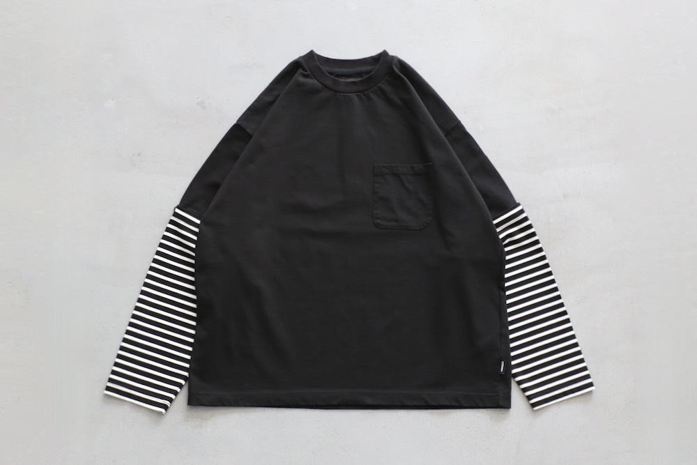 MODMNT(��ɥ���) "DETACHABLE L/S TEE"