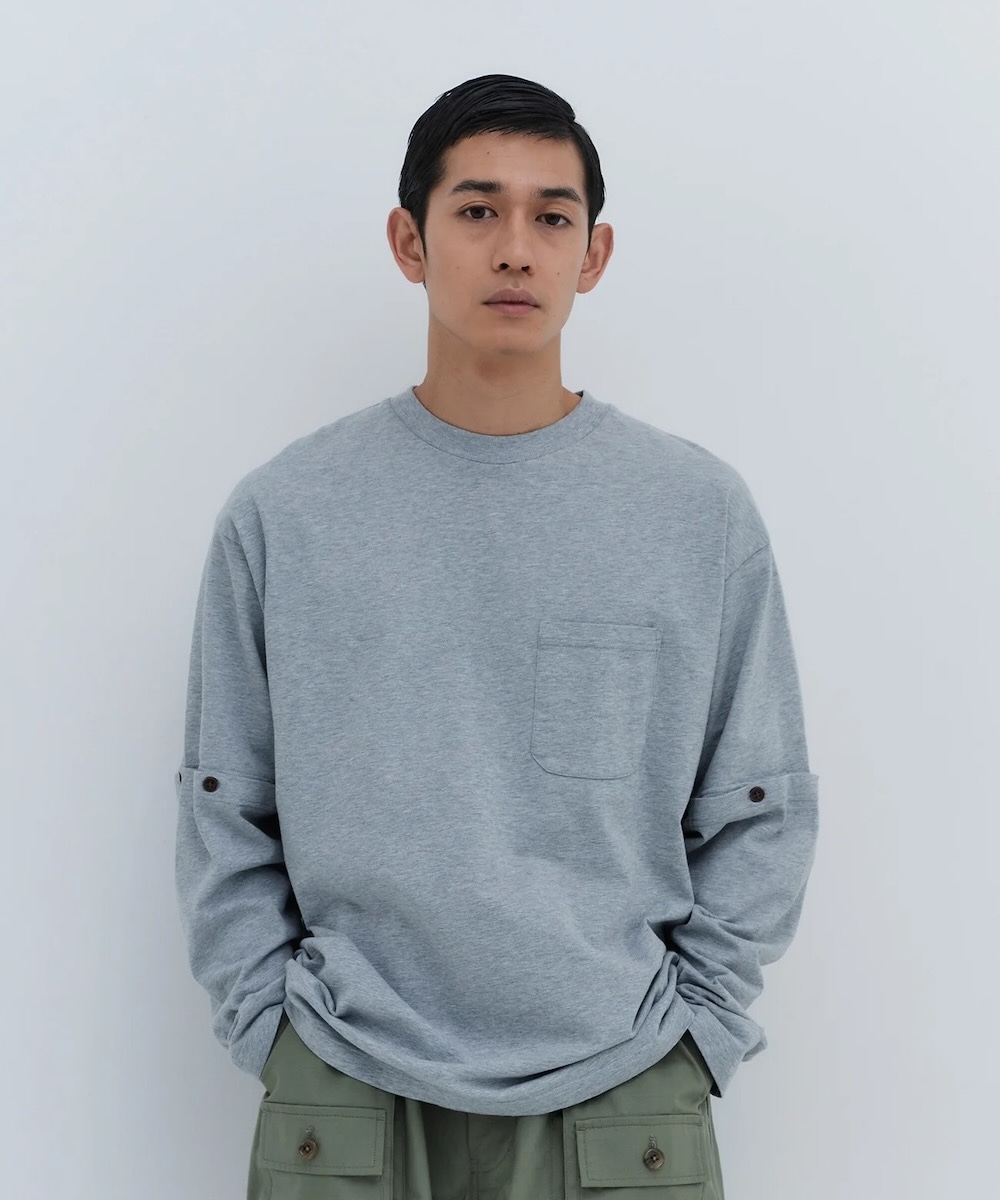 MODMNT(��ɥ���) "DETACHABLE L/S TEE"
