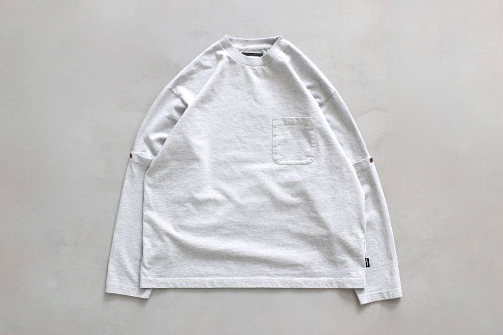MODMNT(��ɥ���) "DETACHABLE L/S TEE"