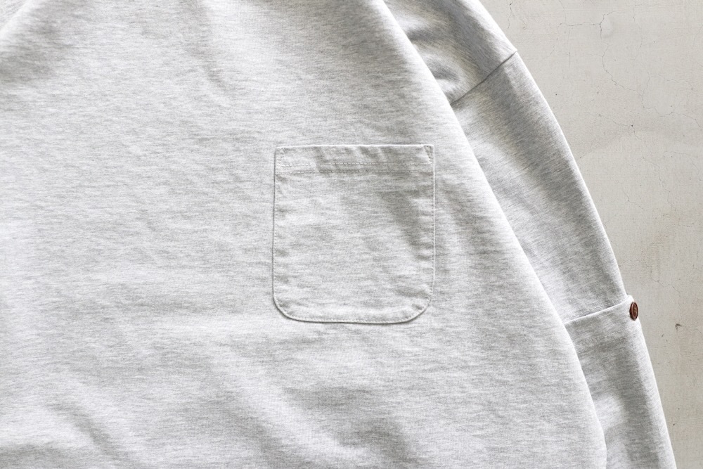 MODMNT(��ɥ���) "DETACHABLE L/S TEE"