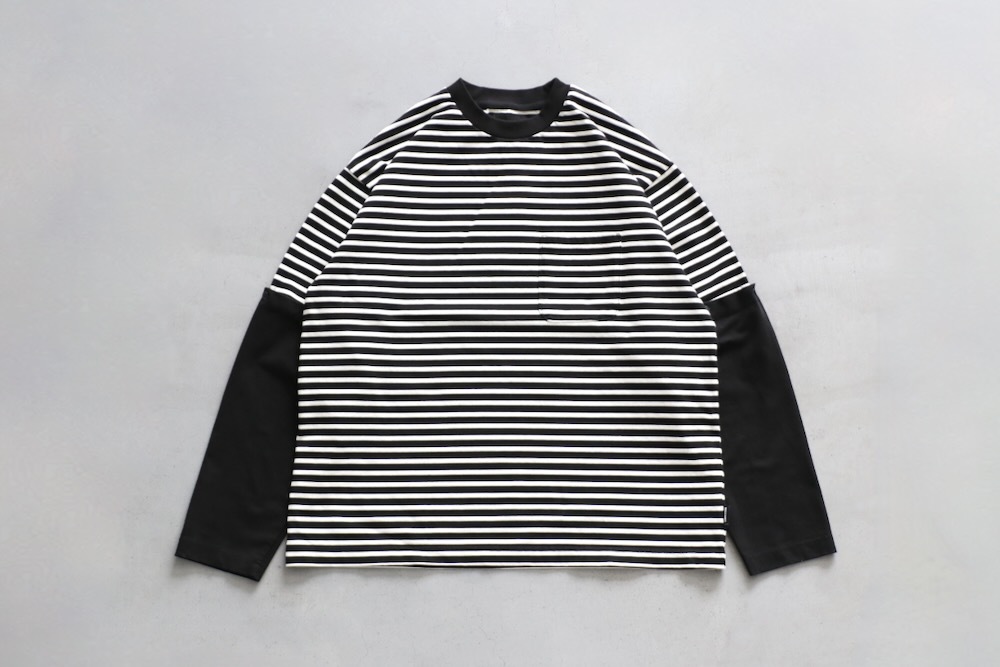 MODMNT(��ɥ���) "DETACHABLE L/S TEE"