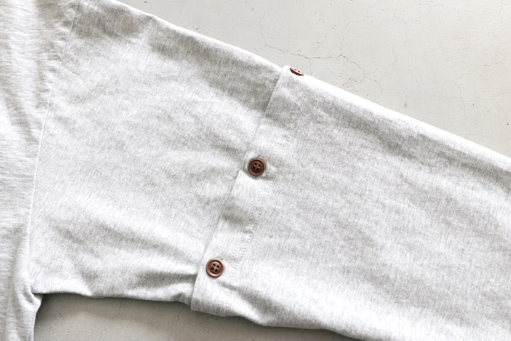 MODMNT(��ɥ���) "DETACHABLE L/S TEE"