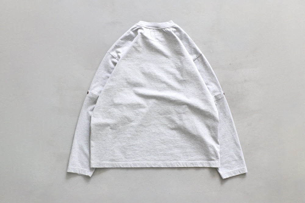 MODMNT(��ɥ���) "DETACHABLE L/S TEE"