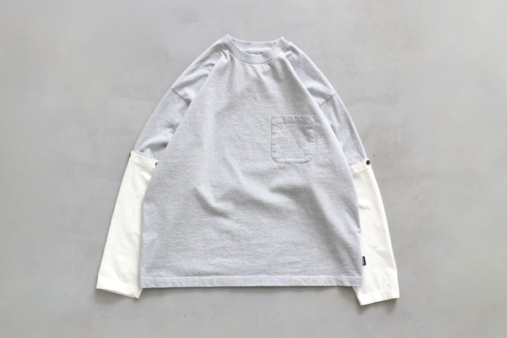 MODMNT(��ɥ���) "DETACHABLE L/S TEE"
