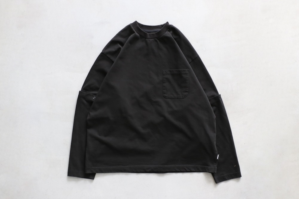 MODMNT(��ɥ���) "DETACHABLE L/S TEE"