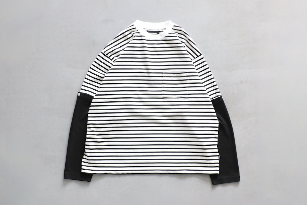 MODMNT(��ɥ���) "DETACHABLE L/S TEE"