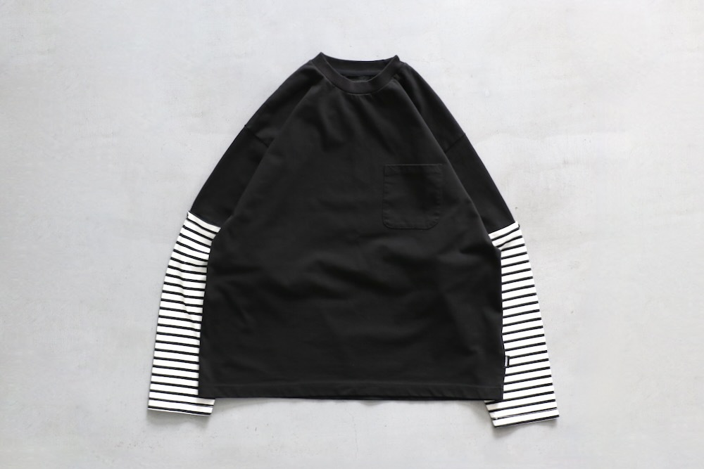 MODMNT(��ɥ���) "DETACHABLE L/S TEE"