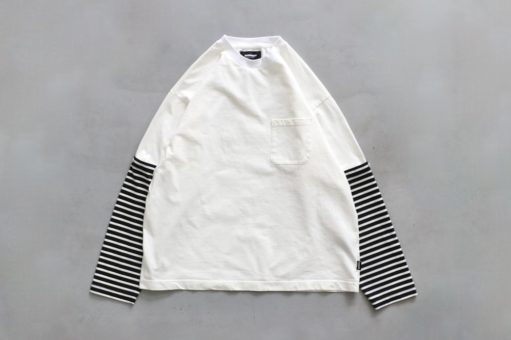 MODMNT(��ɥ���) "DETACHABLE L/S TEE"