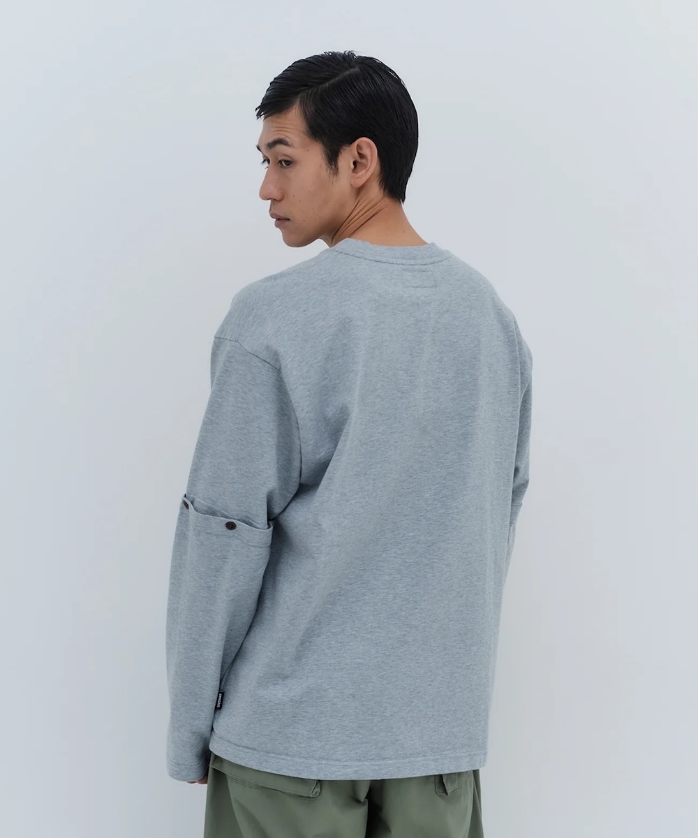 MODMNT(��ɥ���) "DETACHABLE L/S TEE"