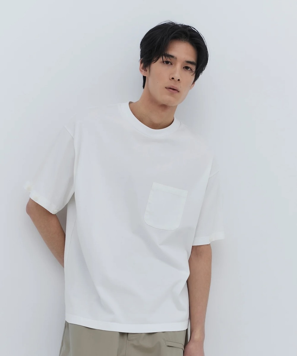 MODMNT(��ɥ���) "DETACHABLE L/S TEE"