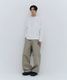 MODMNT(��ɥ���) "DETACHABLE L/S TEE"