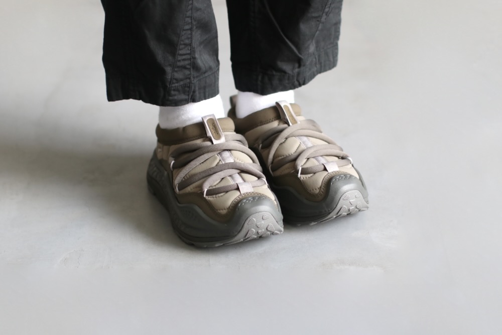 HOKA(�ۥ�)"U ORA PRIMO -LIGHT ROAST / ASPHALT GREY-" 