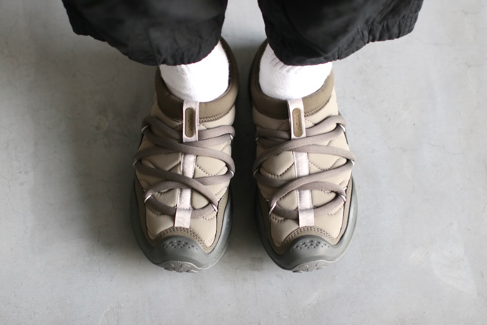 HOKA(�ۥ�)"U ORA PRIMO -LIGHT ROAST / ASPHALT GREY-" 