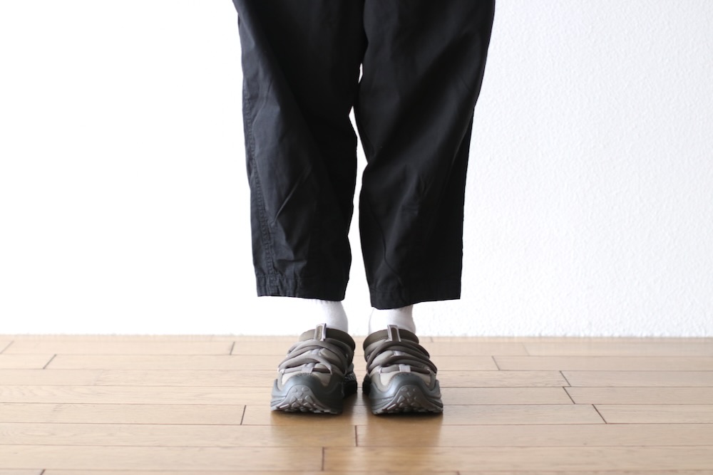 HOKA(�ۥ�)"U ORA PRIMO -LIGHT ROAST / ASPHALT GREY-" 