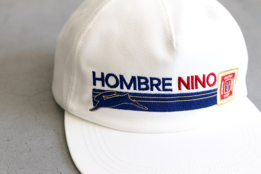 完売 新品 スチャダラパー キャップ　Hombre Nino　オンブレニーニョ 7.30 Release】Hombre Nino (オンブレニーニョ) 