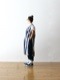 itten.(���åƥ�) ��itten 11 H vest long - Cotton Linen Stripe-��