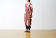 itten.(���åƥ�) ��itten 11 H vest long - Cotton Linen Stripe-��
