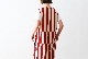 itten.(���åƥ�) ��itten 11 H vest long - Cotton Linen Stripe-��