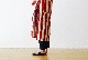 itten.(���åƥ�) ��itten 11 H vest long - Cotton Linen Stripe-��