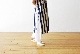 itten.(���åƥ�) ��itten 11 H vest long - Cotton Linen Stripe-��