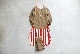itten.(���åƥ�) ��itten 11 H vest long - Cotton Linen Stripe-��