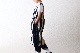 itten.(���åƥ�) ��itten 11 H vest long - Cotton Linen Stripe-��