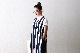 itten.(���åƥ�) ��itten 11 H vest long - Cotton Linen Stripe-��