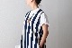 itten.(���åƥ�) ��itten 11 H vest long - Cotton Linen Stripe-��