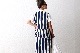 itten.(���åƥ�) ��itten 11 H vest long - Cotton Linen Stripe-��
