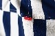 itten.(���åƥ�) ��itten 11 H vest long - Cotton Linen Stripe-��