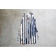 itten.(���åƥ�) ��itten 11 H vest long - Cotton Linen Stripe-��