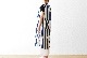 itten.(���åƥ�) ��itten 11 H vest long - Cotton Linen Stripe-��