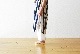 itten.(���åƥ�) ��itten 11 H vest long - Cotton Linen Stripe-��