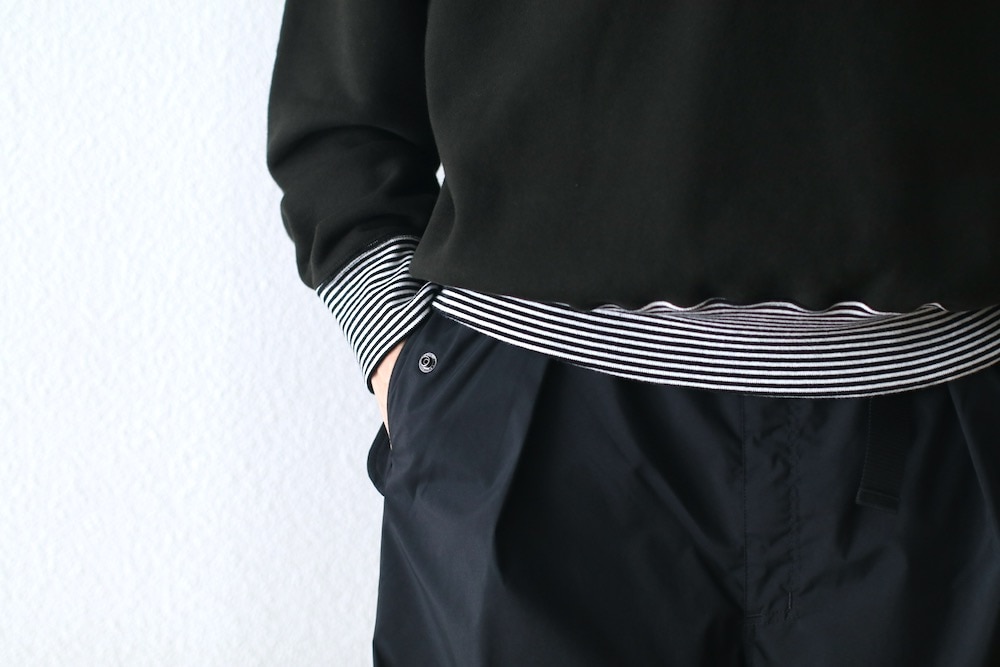 C.E(��������) "HALF ZIP CASUAL SWEAT"