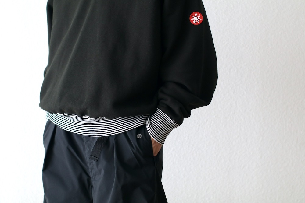 C.E(��������) "HALF ZIP CASUAL SWEAT"