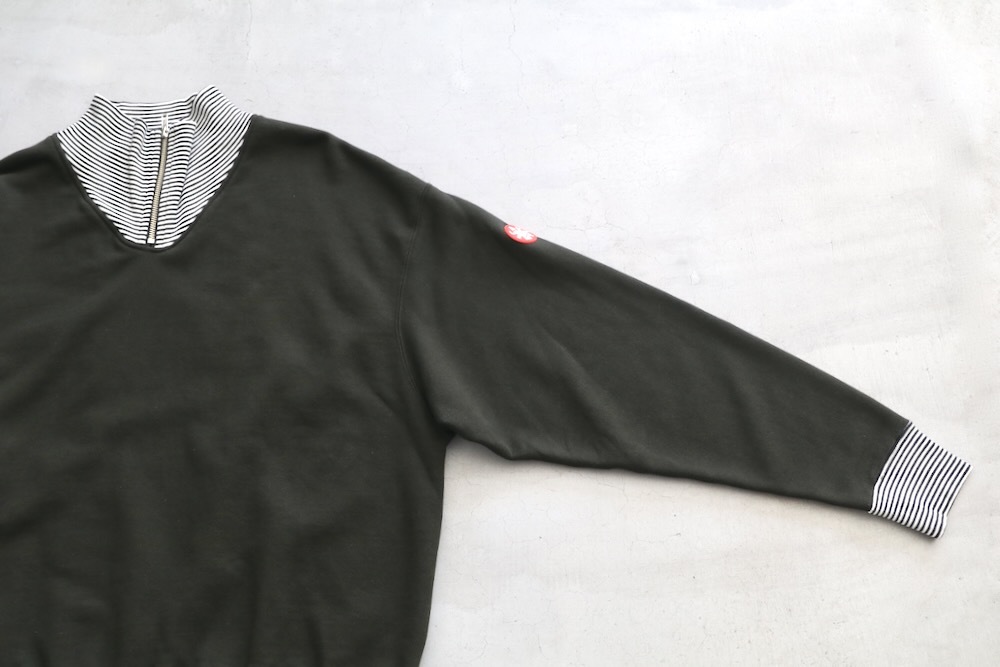 C.E(��������) "HALF ZIP CASUAL SWEAT"