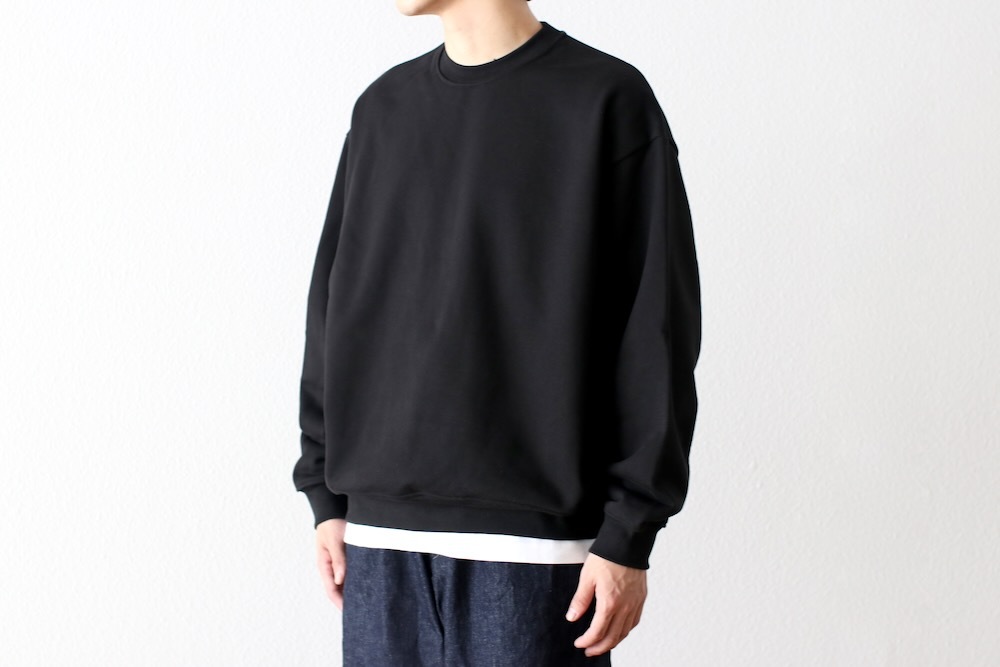 J.L-A.L ジェイラル APERTURE JUMPER BLACK L J.L-A.L ジェイラル APERTURE JUMPER BLACK L