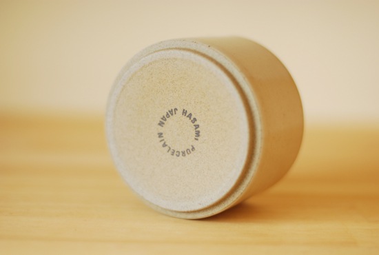 HASAMI PORCELAIN (�ϥ��ߥݡ������)����Sugar Pot�� - ľ�� 85mm -