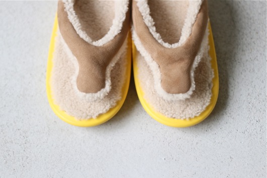 ��WOMEN'S��OJOJO NAITO(�����祸�� �ʥ��ȡ�)"MOUTON SANDAL"