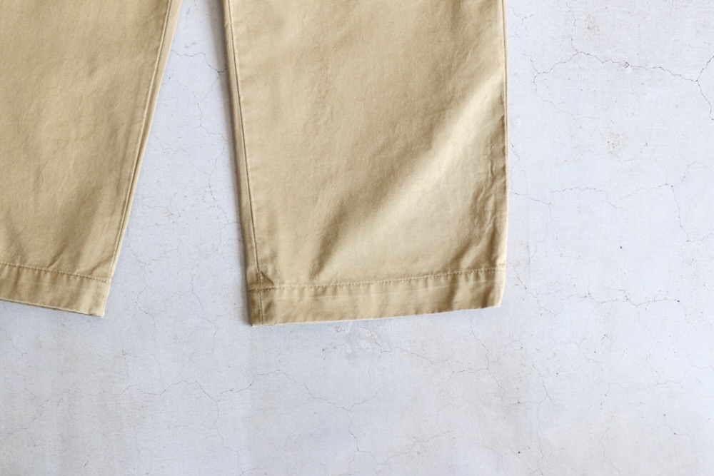 ENDS AND MEANS  (ɥɥߡ ) "Work Chino"