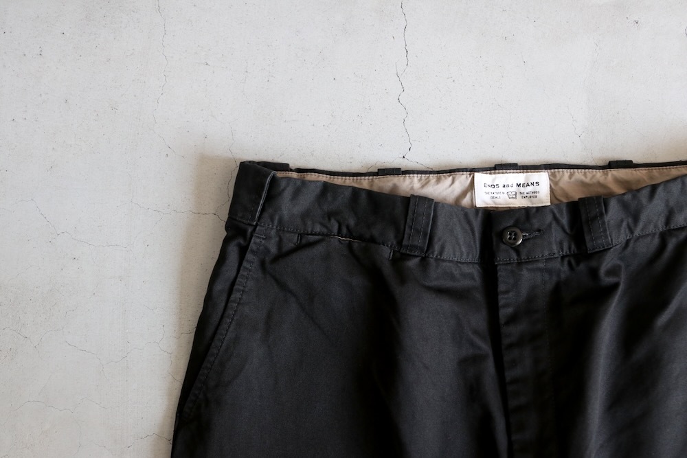 ENDS AND MEANS  (ɥɥߡ ) "Work Chino"