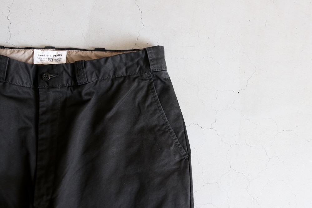 ENDS AND MEANS  (ɥɥߡ ) "Work Chino"