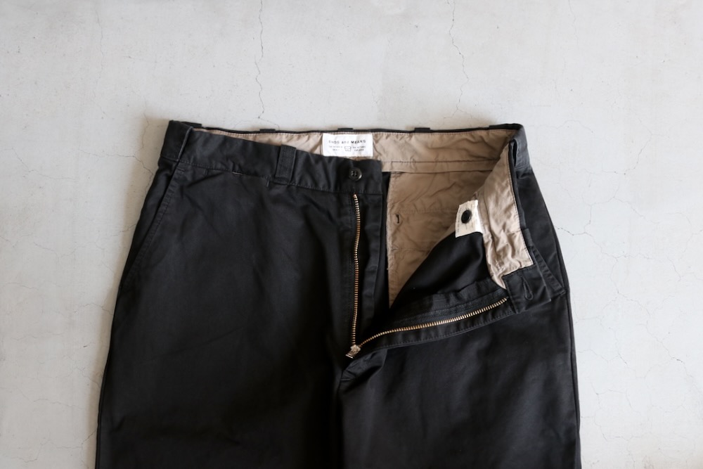 ENDS AND MEANS  (ɥɥߡ ) "Work Chino"